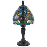  Endon 64331 - Stona lampa Tiffany SYLVETTE 1xE14/40W/230V, prečnik 15 cm | Eponuda.com