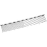 Tauro Pro Line Češalj za pse i mačke Dense L, 24.5cm, Sivi Cene