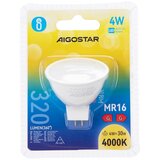  LED sijalica MR16 GU5,3/4W/12V 4000K - Aigostar | Eponuda.com