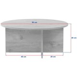  Konferencijski sto VERUM fi 90 cm borovina | Eponuda.com