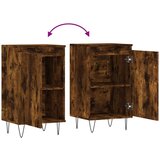 vidaXL Komode 2 kom dimljena boja hrasta 40x35x70 cm konstruirano drvo | shoptok.hr
