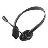  Slušalice Trust Primo Chat žičane, 2×3.5 mm, 1,8m , on ear, 2.0 | Eponuda.ba