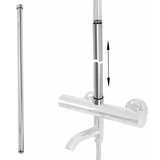 Rea Adapter przedłużający do zestawu wannowo-prysznicowego CHROM 60cm | Shoptok.si