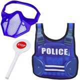 Policijski set za otroke s prslukom in priborom - SW | Shoptok.si