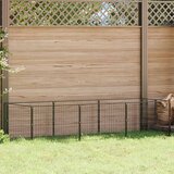  Kavez za pse crni 3 m² čelični | shoptok.hr