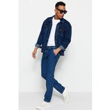 Trendyol Indigo 100% Cotton Straight Fit Jeans | Eponuda.ba