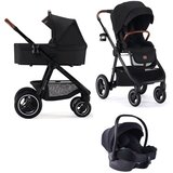Kinderkraft dječja kolica Everyday, black CZM 3u1 B | shoptok.hr