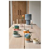 Villa Collection Svijetlo ružičasta staklena vaza (visina 24 cm) Drum – | shoptok.hr