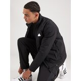 Adidas Športna jakna 'City Escape' črna / bela | Shoptok.si