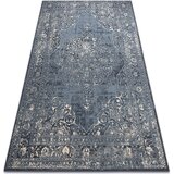 RugsX Preproge Volnena preproga NAIN Rozeta vintage 7599/50911 te 80x150 cm Modra | Shoptok.si