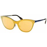 Ray-ban Sončna očala RB3580N90377J43 Modra Cene