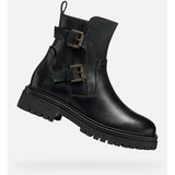 Geox Black women's ankle boots Iridea - Women's Cene