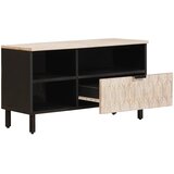TV ormar Finš bijelog pranja 80 x 33 x 46 cm Čvrsto drvo manga | Eponuda.com