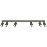  Sollux SL.1623 - Spot svetiljka KARBON 6xGU10/10W/230V zelena | Eponuda.com