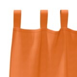 vidaXL Zavjese 2 pcs Svijetla narančasta 260 x 140 cm Poliester | shoptok.hr