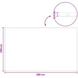  Solarna pokrivača za bazen Extra Heavy 300 x 200 cm, 400 μm | Eponuda.com