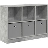  Kreveta s ladicama Betonski sivi 88,5 x 27,5 x 63,5 cm | shoptok.hr