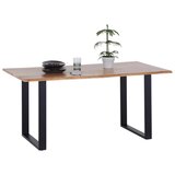 XXXL Jedilna Miza Mundra, Masivno, 160x90 | Shoptok.si