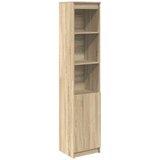 vidaXL Visoka ploča sonoma hrast 37,5x35x180 cm izrađeno drvo | shoptok.hr