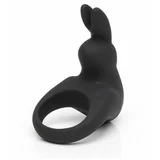 Happy Rabbit prsten za penis, crni