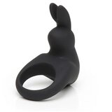 Happy Rabbit vibracijski obroček USB črn Cene