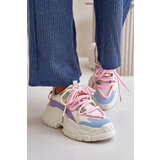 Boto Women's sneakers with chunky sole multicolor Nevela | Shoptok.si