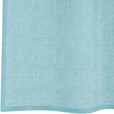 vidaXL Voile zavese z rod žepi 2 kosa turkizna | Shoptok.si