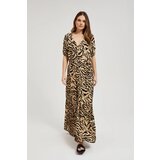 Marisse Women's Dress L-Su-4325 Beige | Shoptok.si