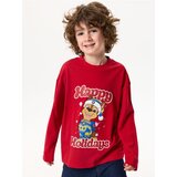 Sinsay Pamučna majica s božićnim printom PAW Patrol Cijene