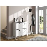 Hanah home drveni ormar za cipele u beloj boji frn 20048 Cene