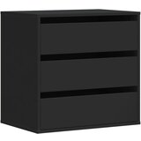  The Living Store Kotni predalnik črn 60x41x58 cm inženirski les - Predalnik, (21496500) | Shoptok.si