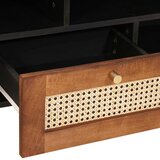  ormar Smeđa 100 x 33,5 x 46 cm Čvrsto drvo manga | shoptok.hr