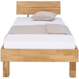 Mömax Postelja Natura, Hrast, Masivno, 100x200 | Shoptok.si