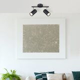 Globo reflektor 2xGU10 25W crni allvi | shoptok.hr