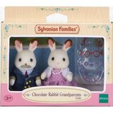 Figure djelovanja Sylvanian Families 5190 Grandparents Rabbit Chocolate | shoptok.hr