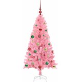  Božićno drvce Ružičasta 150 cm PVC | shoptok.hr