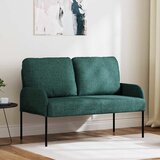  Sofe s jastukom 110cm Tamnozelena Šperploča | shoptok.hr