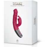 NMC Titanz Vibrator Rabbit Titanz 7 Pink | Shoptok.si