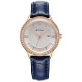 Titan ženski analogni ručni satovi 95247WL06 bright leathers ladies