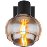 Globo 54309-1B - Zidni reflektor TOKKI 1xE14/40W/230V, crna | Eponuda.com