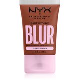 NYX Professional Makeup Bare With Me Blur Tint Foundation puder mješovita 30 ml Nijansa 19 deep golden | shoptok.hr