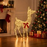  3D Božićni irvas LOVIISA 110 LED lampica Topla bijela Cijene
