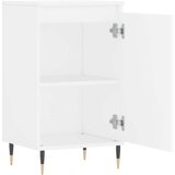 vidaXL Komoda bela 40x35x70 cm inženirski les | Shoptok.si