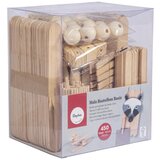 RAYHER Ustvarjalni set "Lesene osnove", 450 kosov, (20771498) | Shoptok.si