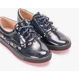 Gemre Navy blue patent children's sneakers Fatna | shoptok.hr