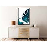  Poster - Turquoise Monstera I 30x45 | shoptok.hr