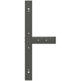 Noge za blagovaonski stol T-oblika 2 kom antracit 90x35x(72-73) cm čelik | Eponuda.ba