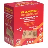 kocke za podžig PREMIUM - 20 posamezno zavitih kock v škatli