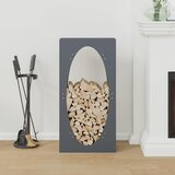  Stalak za drva antracit 50x23x100 cm hladno valjani čelik | Eponuda.com