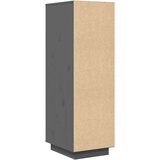  Visoka omara siva 34x40x108,5 cm trdna borovina, (20654573) | Shoptok.si